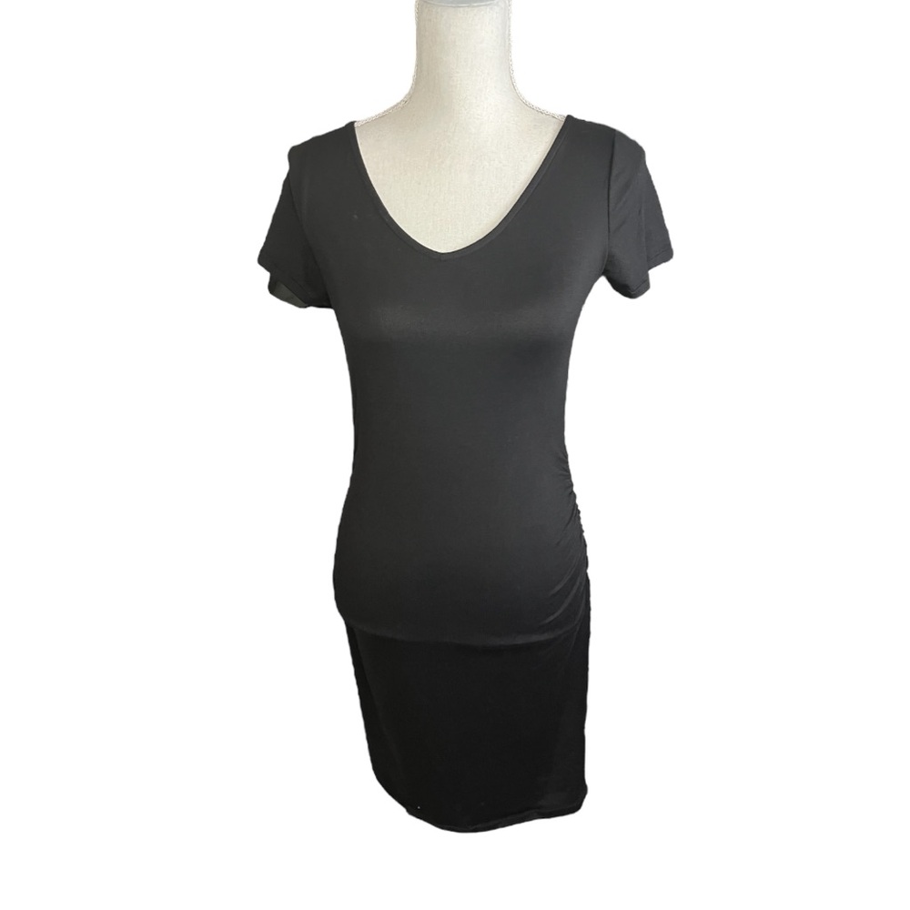 Full Moon Black Body on Mini Dress